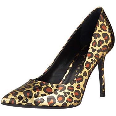 Imagem de Katy Perry Sapato feminino The Sissy Pump, Dourado/marrom, 9 M Medium US