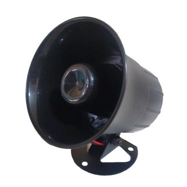 Imagem de Sirene Eletrônica 12Volts Para Carros Motos Residências 20W