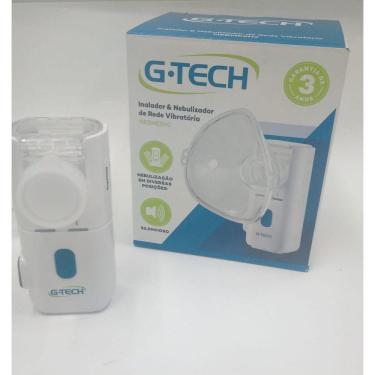 Imagem de Inalador Nebulizador de Rede Vibratoria Nebmesh2 Gtech