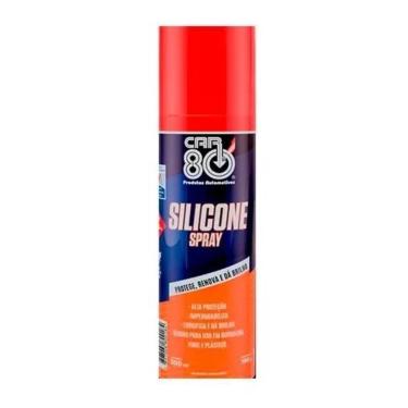 Imagem de Silicone Spray Lubrificante 300ml Car80