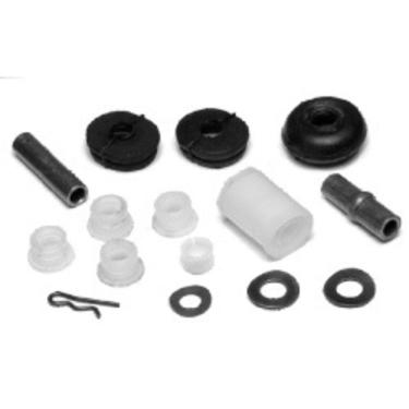 Imagem de Kit Alavanca Cambio Completo 5 Marchas Pampa 4x2 1989 1990 1991 1992 1993 1994 1995 1996