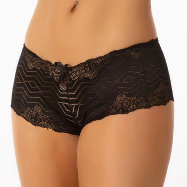 Imagem de Kit com 3 Caleçon Shortinho Pura Renda | 589