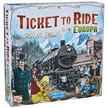 Imagem de Ticket to Ride - Europa
