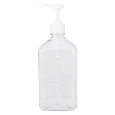 Imagem de garrafas de bomba simples de pressão de 1,Garrafas de aperto de plástico,59 ml molhos de ketchup vazios garrafa de apertar recipientes de tempero