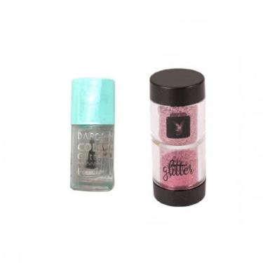 Imagem de Kit Color Cola Glitter Dapop Culture + Glitter Solto Cor 03