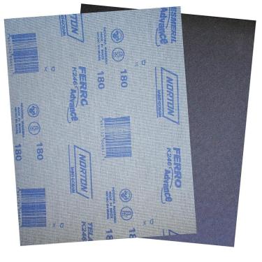 Imagem de Lixa p/ Ferro G180 K246 Emb. c/ 25 Un. - Norton