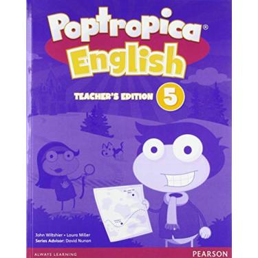 Imagem de Poptropica English Ame 5 Te & Ow Ac Pack: Teacher's Edition - American Edition - Online World Access Card Pack