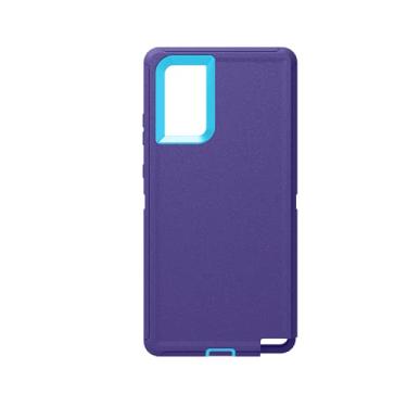 Imagem de Capa de armadura para Samsung A50 A51 A71 A33 S21 S20 S22 FE A31 A52 A72 A13 A53 A73 Nota 20 Híbrido PC TPU Capa de Defesa à Prova de Choque, 71, Para Samsung A33 5G