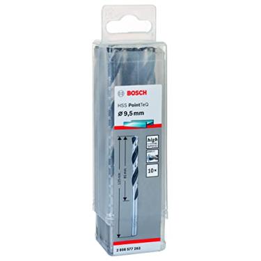Imagem de Bosch Brocas Metal Aço Rápido HSS-PointTeQ 9,5mm