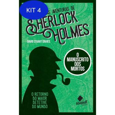 Imagem de Kit 4 Livro Novas Aventuras De Sherlock Holmes, As