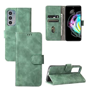 Imagem de YUNCHAO Caixa de telefone Para Motorola Edge 20 Color Solid Skin Fee capa para celular