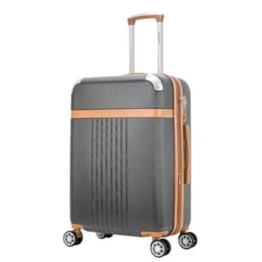 Imagem de Mala Santino Athena com Rodas 360º TSA Média Chumbo