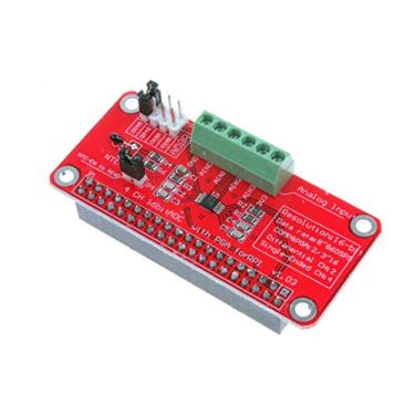 Imagem de NOYITO ADC de 4 canais de 16 bits com PGA para RPI Raspberry PI 16 bits I2C ADS115 módulo ADC 4 canais para Raspberry Pi 3 2 modelos B B +