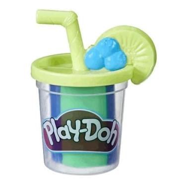 Imagem de Massa De Modelar Play-Doh Smoothie Creations Kiwi Blueberry - Hasbro