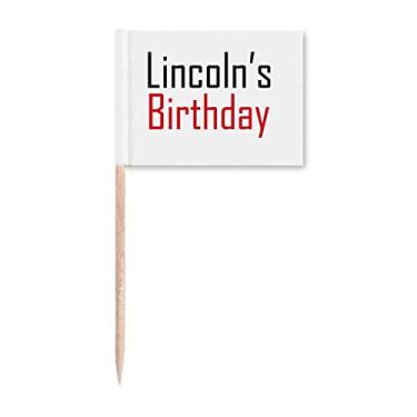 Imagem de Decoração de festa Celebrate Lincoln 's Birthday Blessing Festival