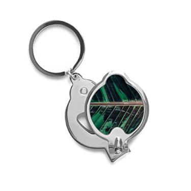 Imagem de Cortador de unhas Simpol Planta Folha de Bananeira Foto Natureza Tesoura Cortador de Aço Inoxidável