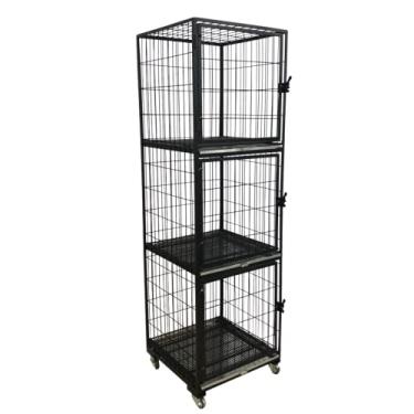 Imagem de Gaiola Canil para 3 Animais Banho e Tosa