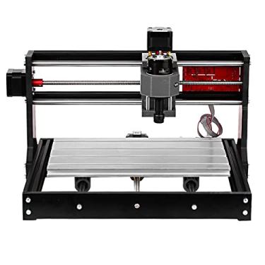 Imagem de Qudai Versão de atualização CNC 30*18 PRO GRBL Controle DIY Mini Máquina CNC 3 Eixos Pcb Fresadora Wood Router Gravador com Controlador Offline com ER11 e Haste de Extensão de 5mm Área de Trabalho 300