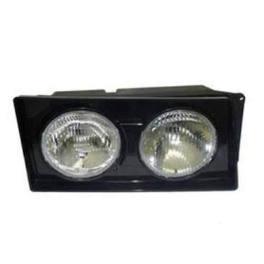 Imagem de FAROL DIREITO VW WORKER TITAN - 2003 A 2018 MOLDURA PRETA - 13140 13170 13180 13190 15170 15190 17210 17220 17310 23210 23310 2422