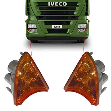 Imagem de PAR LANTERNA SETA ESQ DIR PARA IVECO NOVO STRALIS 2008.. TECTOR CURSOR DIREITO ESQUERDO