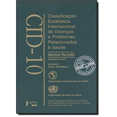 Imagem de Cid-10 - Classificacao Estatistica Internacional D