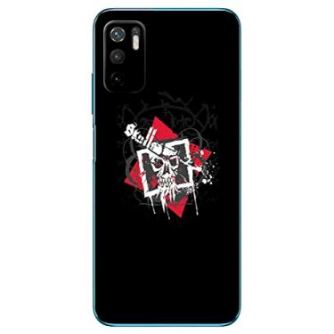 Imagem de Capa Adesivo Skin015 Verso Para Xiaomi pocophone Poco M3 Pro