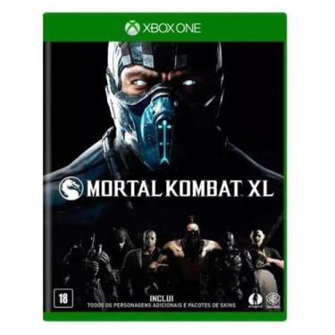 Imagem de Jogo Xbox One Luta Mortal Kombat Xl Mídia Física Novo - Warner