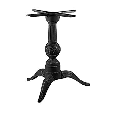 Imagem de Kit Pé de Mesa e Trava Verona em Ferro Fundido