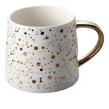 Imagem de PAYNAN Caneca de café de cerâmica copo de leite copo de bebida xícara criativa canecas café da manhã decoração