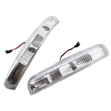Imagem de Lâmpada de LED para retrovisor Tickas, 1 par de luz de seta retrovisora retrovisora para Chevrolet Captiva 2007-2014