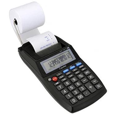 Imagem de Calculadora de mesa com impressão/bobina