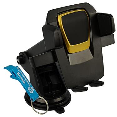 Imagem de Suporte Celular Carro Ventosa Ajustável + Chaveiro CBRN18406