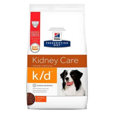 Imagem de Ração Seca Hill's Prescription Diet K/D Cuidado Renal Para Cães Adulto