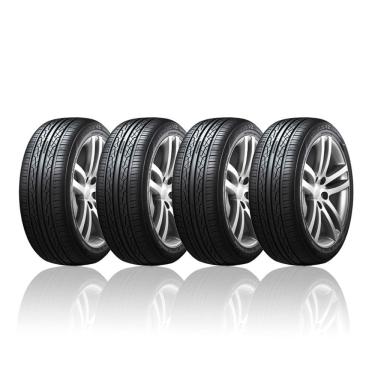 Imagem de Pneu Aro 15 195/50R15 82H Hankook Ventus V2 H457 kit 4