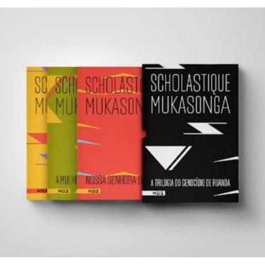 Imagem de A trilogia do genocídio de Ruanda: Box com três livros: Baratas, A mulher de pés descalços e Nossa senhora do Nilo
