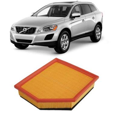 Imagem de Filtro Ar Volvo XC60 3.0 24V 2009 a 2010 Wega FAP9275
