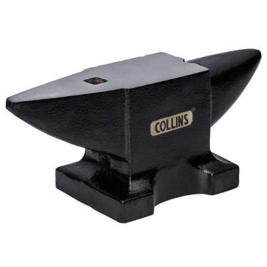 Imagem de Bigorna 25kg 430x92x180mm Ferro Nodular Collins