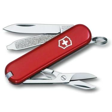 Imagem de Canivete Classic SD 7F Vermelho Victorinox