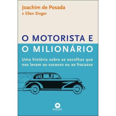 Imagem de Livro - O motorista e o milionário
