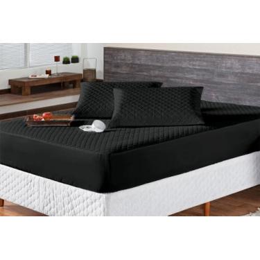 Imagem de Protetor de Colchão Impermeável Matelado king Size 1 Peça - Aquarela E