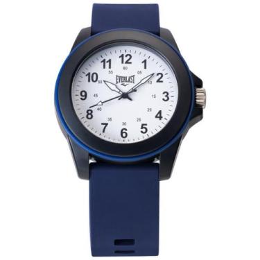 Imagem de Relógio Pulso Masculino Everlast Analógico Azul Marinho E720, Marinho