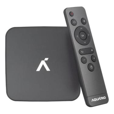 Imagem de Tv Box Aquário Stv-3000 Plus 4k 16gb Preto Com 2gb Ram Tipo De Control