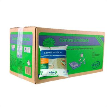 Imagem de Kit 24 Aditivo Impermeabilizante Contra Umidade Viapol 500ml