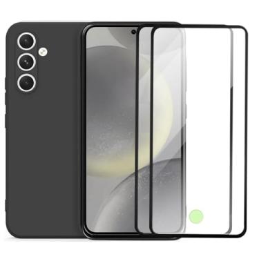 Imagem de Kit Capa Case Anti Impacto Para Samsung Galaxy S24 Plus + 2 Peliculas 3d