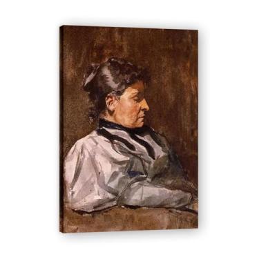 Imagem de LKXGRRSFG Artist'S Mother Diego Rivera Murals – Arte de realismo socialista mexicano, muralista do século 1293, coleção clássica do museu de Nova York para decoração de casa 69,8 x 104,9 cm