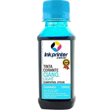 Imagem de Tinta Corante Inkprinter Ciano Light para Impressora Epson (100ml)
