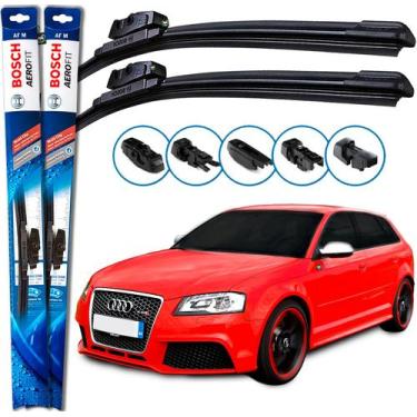 Imagem de Par Palheta Limpador Parabrisa Audi RS3 2011 2012 Bosch