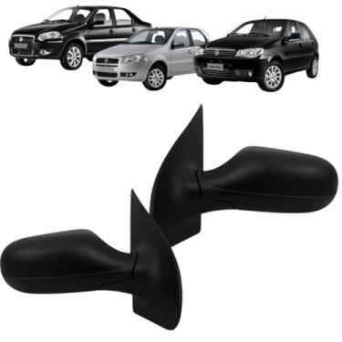 Imagem de Retrovisor Palio El 11 12 Siena 11 A 16 Economy 12 A 18 4p