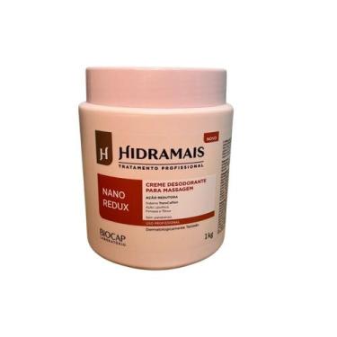 Imagem de Creme Para Massagem Nano Redux 1 Kg Ação Lipolítica - HIDRAMAIS