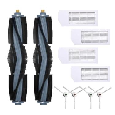 Imagem de Compatible With ECOVACS DEEBOT T10 PLUS Vacuum Main Side Brush Filter Mop Cloth Dust Bag Spare Parts Accessories Replacement(10pcs Combo kit)